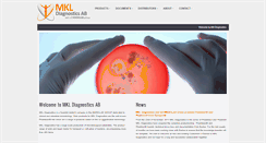 Desktop Screenshot of mkldiagnostics.com